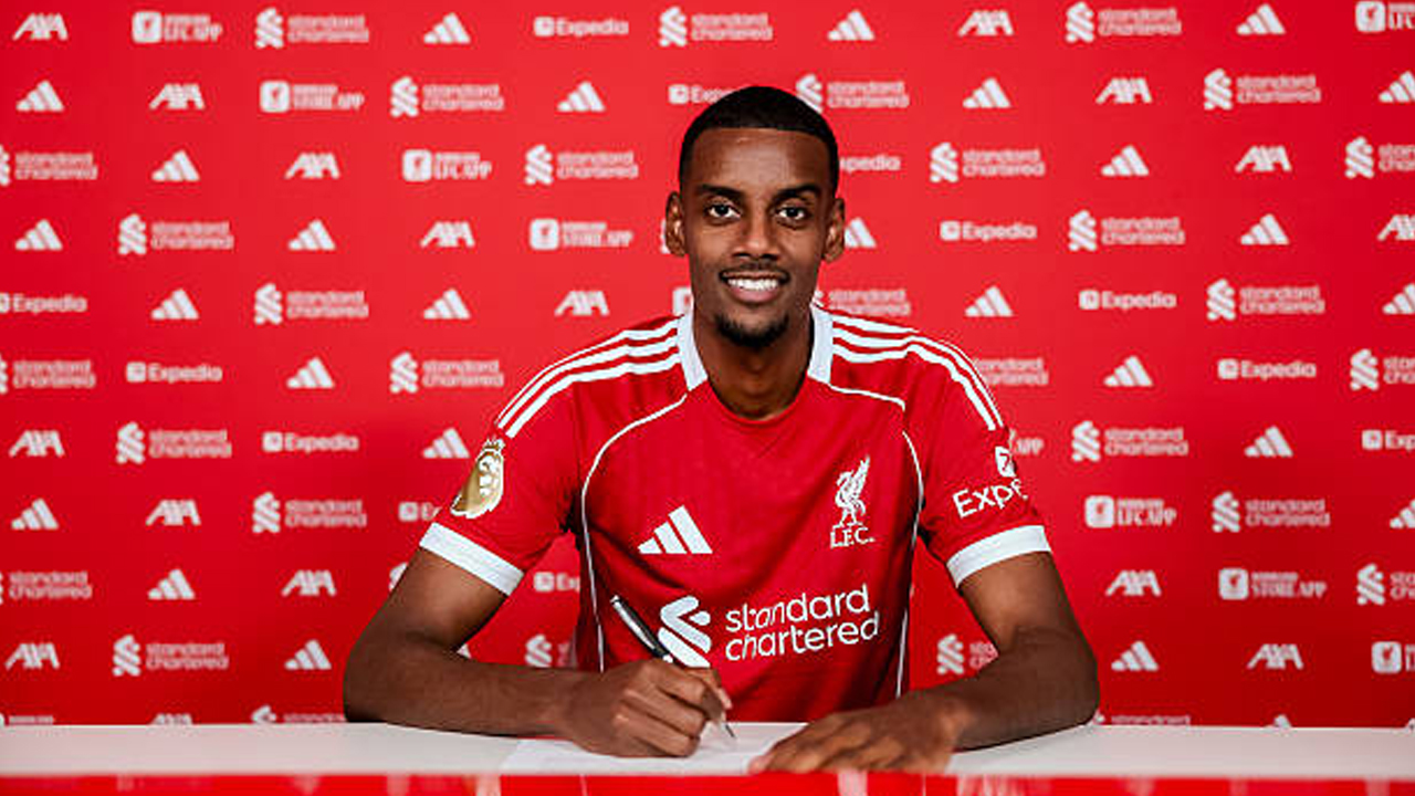 Alexander Isak dan Ambisi Liverpool Bangun Dinasti Baru