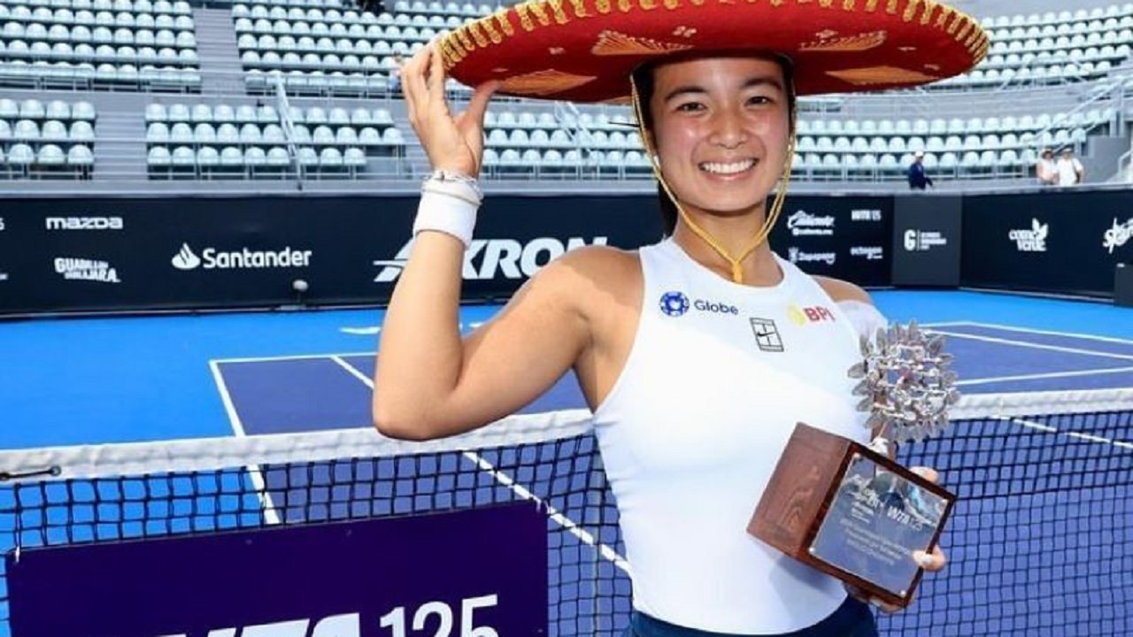 Alexandra Eala Naik Peringkat Usai Menangkan Gelar Di Guadalajara