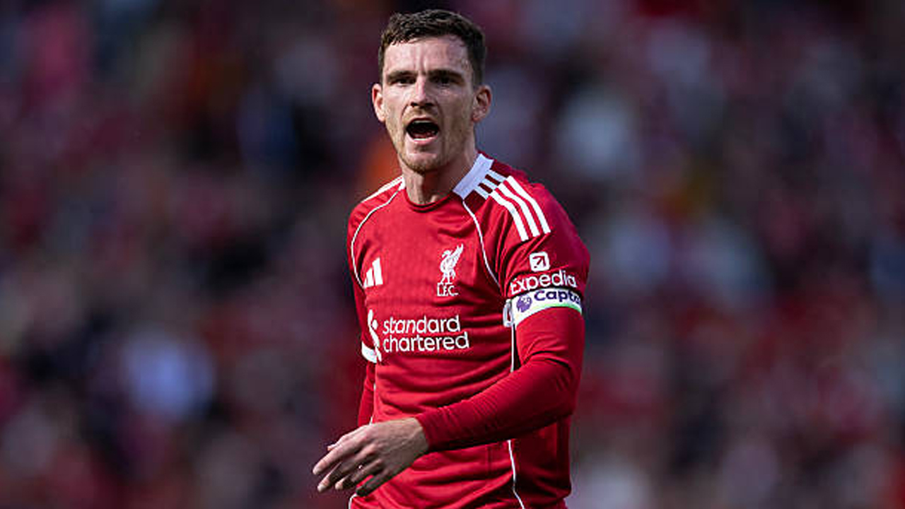 Andy Robertson Optimistis Dapat Banyak Menit Bermain di Liverpool