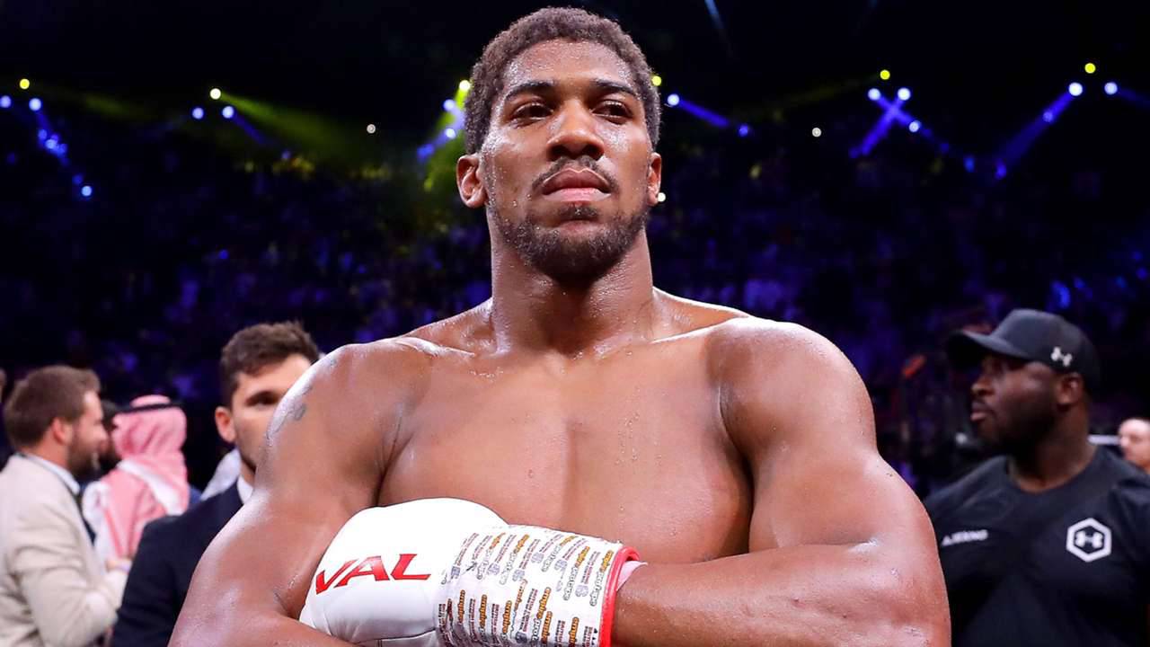 Anthony Joshua belum bertanding sejak kekalahan KO mengejutkannya dari Daniel Dubois di Wembley Stadium pada Desember lalu. (Foto: Fight TV)