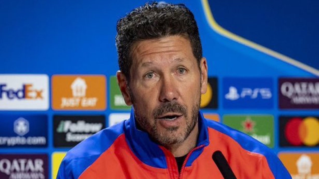 Pelatih Atletico Madrid