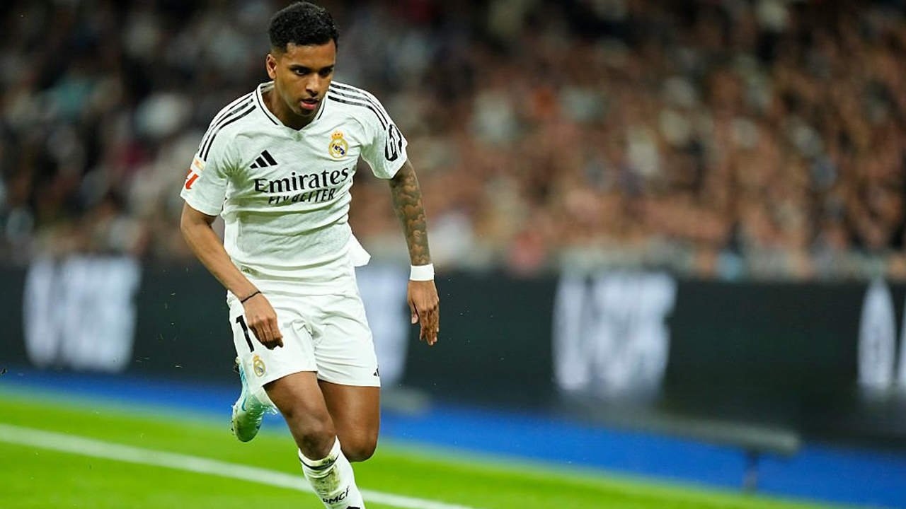 Rodrygo Goes.