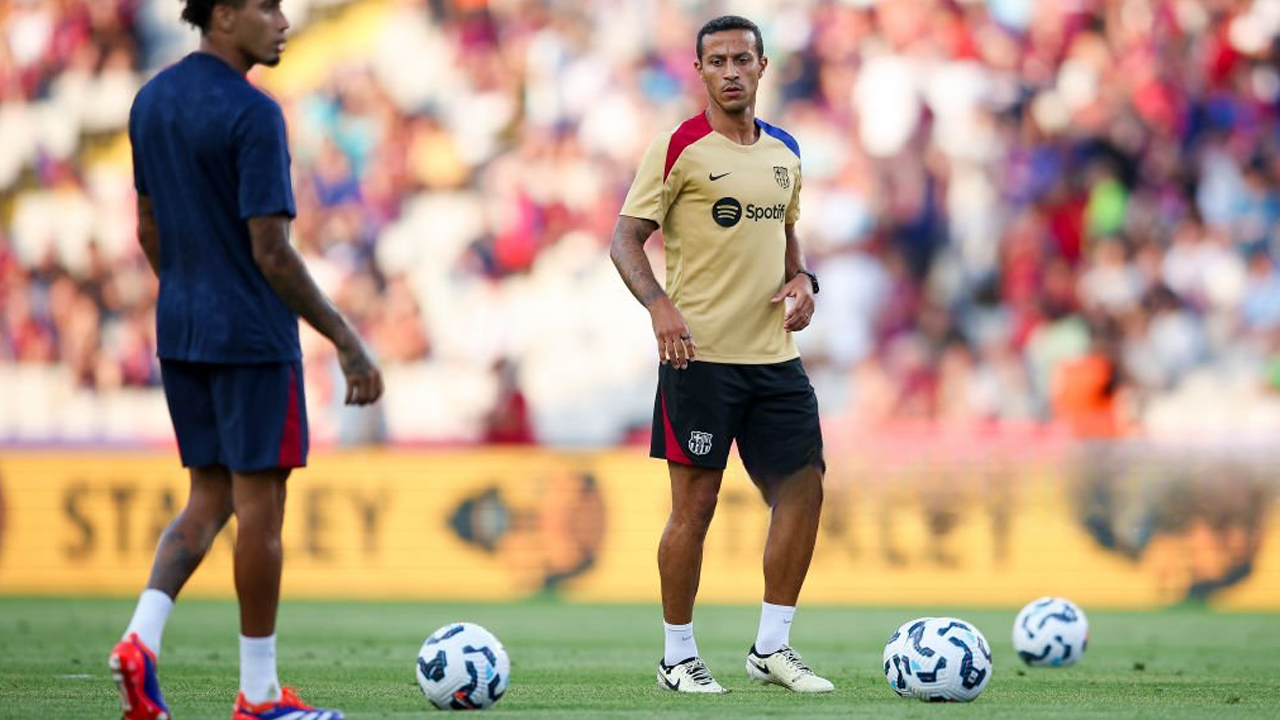 Thiago Alcantara.