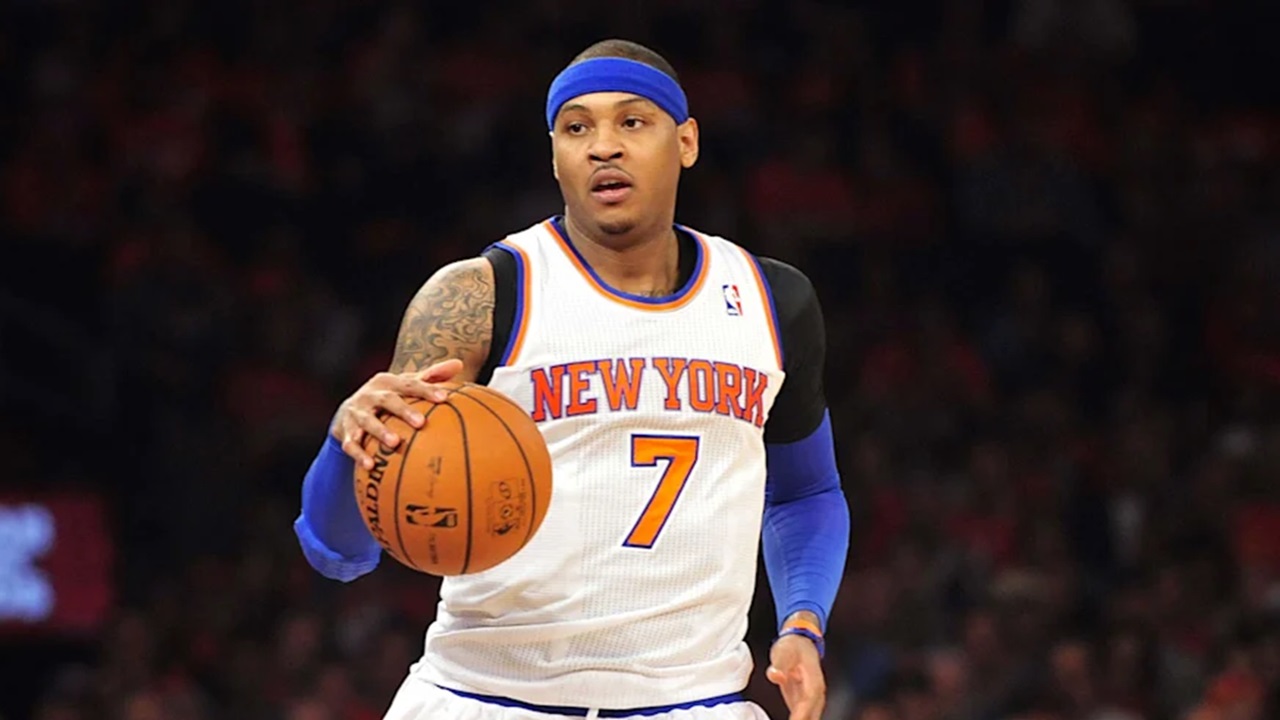 Carmelo Anthony Usai Masuk dalam Hall of Fame