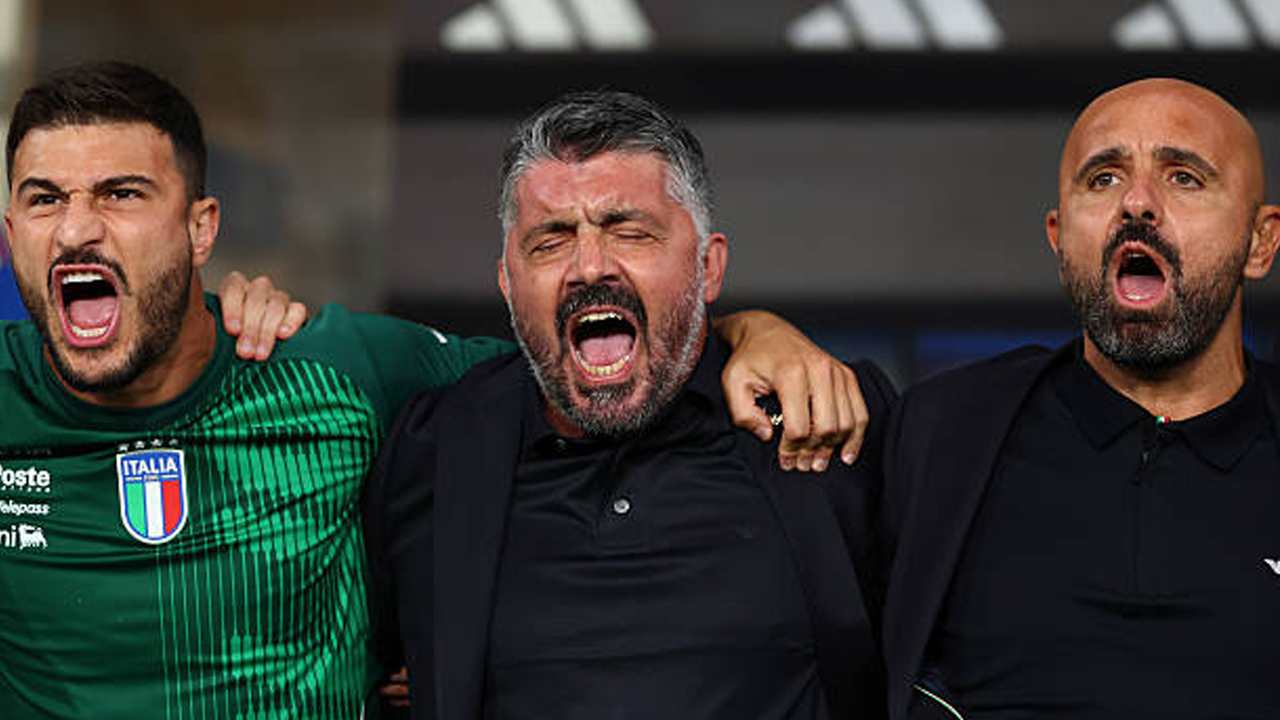 Debut Manis Bersama Timnas Italia, Energi Gennaro Gattuso Menular