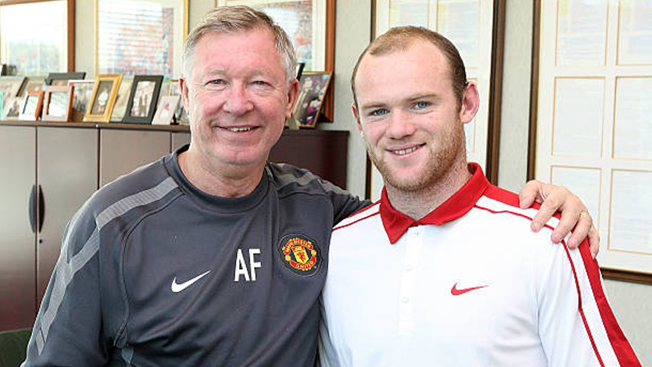 Demi Inggris, Wayne Rooney Pernah Abaikan Instruksi Sir Alex Ferguson