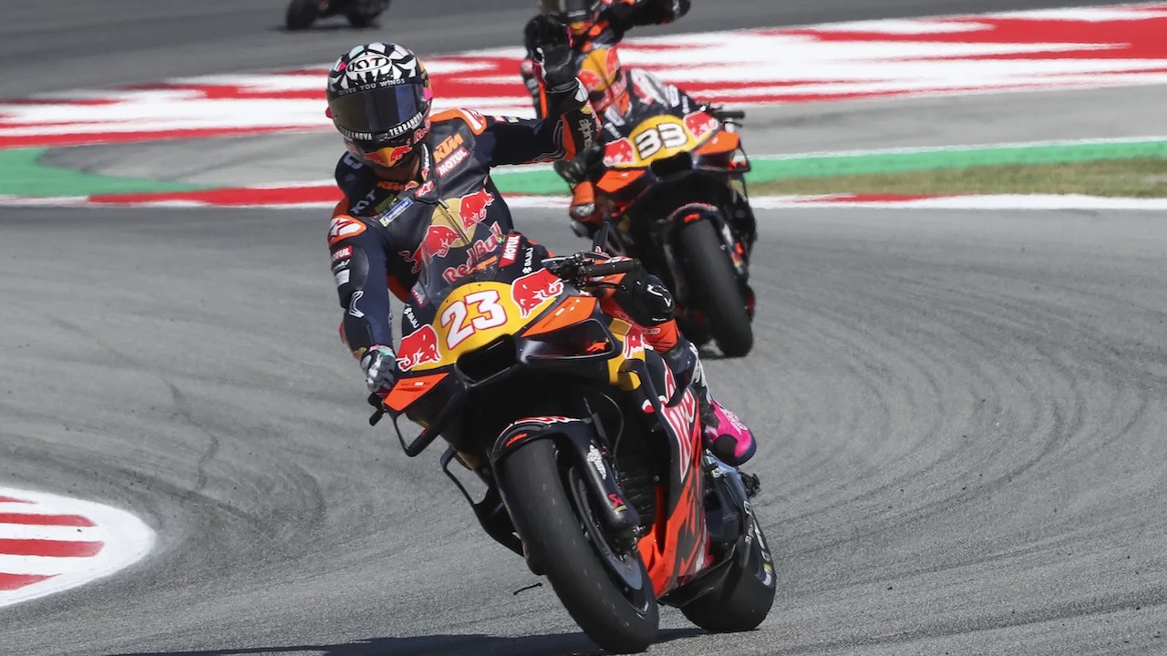 Enea Bastianini MotoGP Catalan