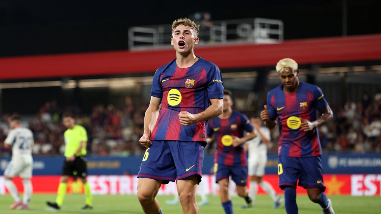 Fermin Lopez Masih Belum Aman Masa Depannya di Barcelona