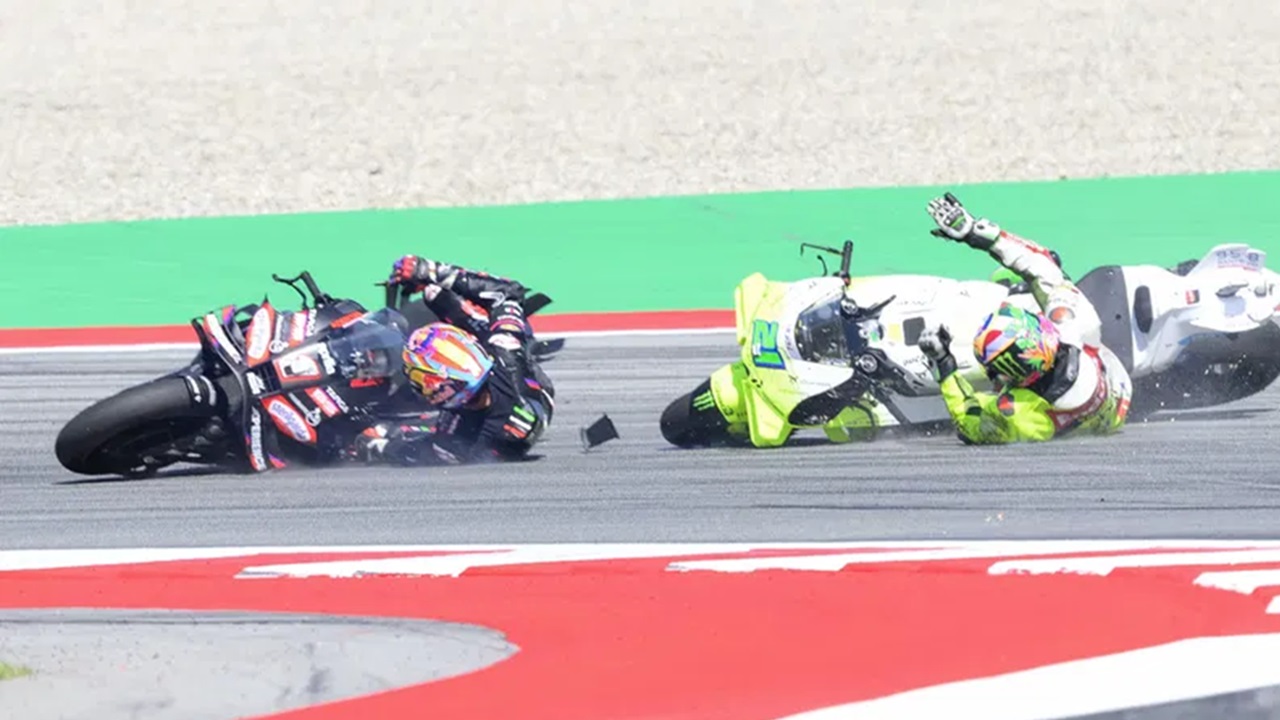 Franco Morbidelli Bereaksi Terhadap Penalti MotoGP Catalan