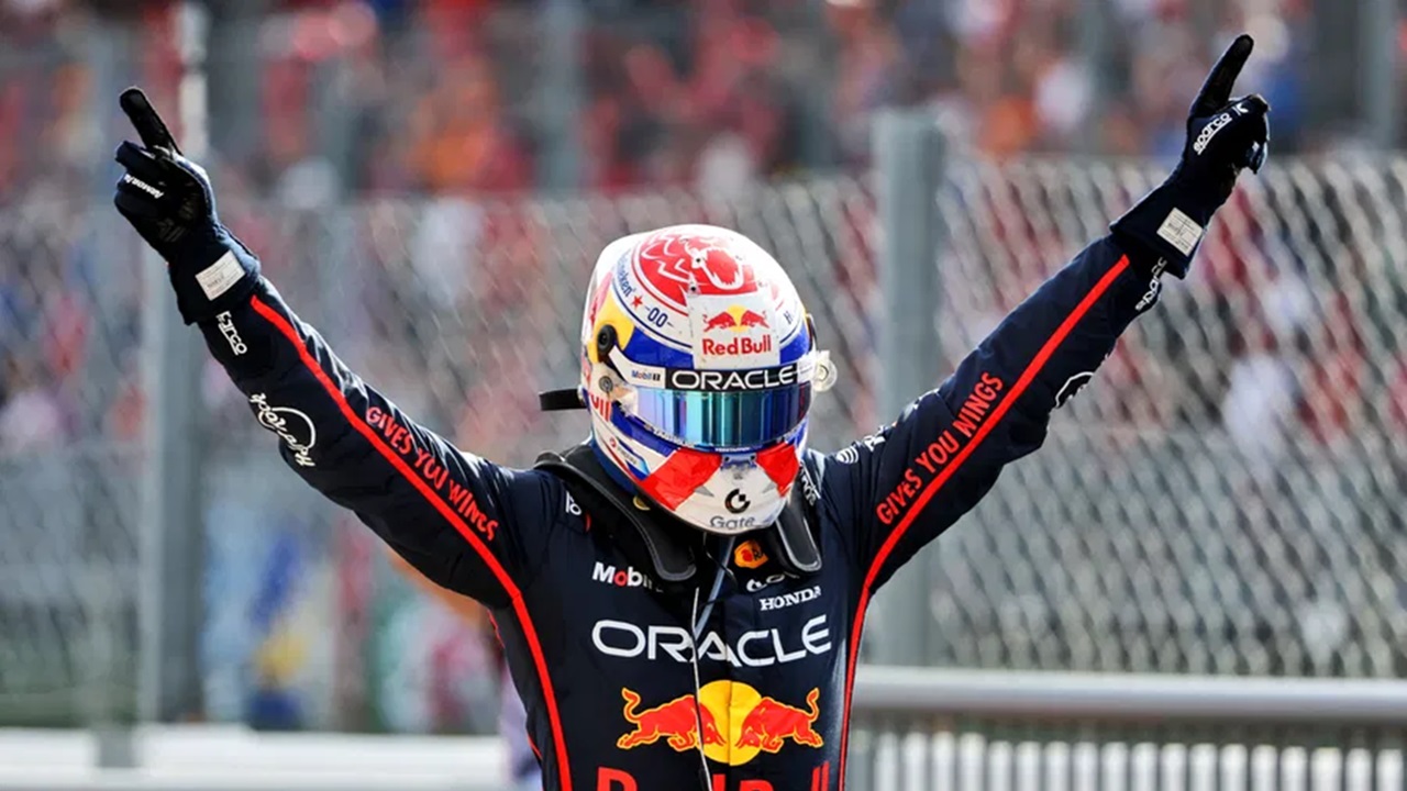 Hasil Race F1 GP Italia: Verstapen Unggul Atas Duo McLaren