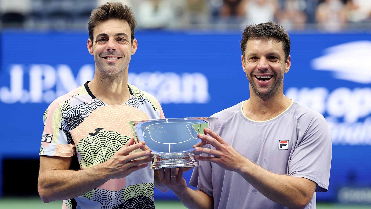 Hasil US Open: Marcel Granollers Dan Horacio Zeballos Naik Podium Kampiun Di New York
