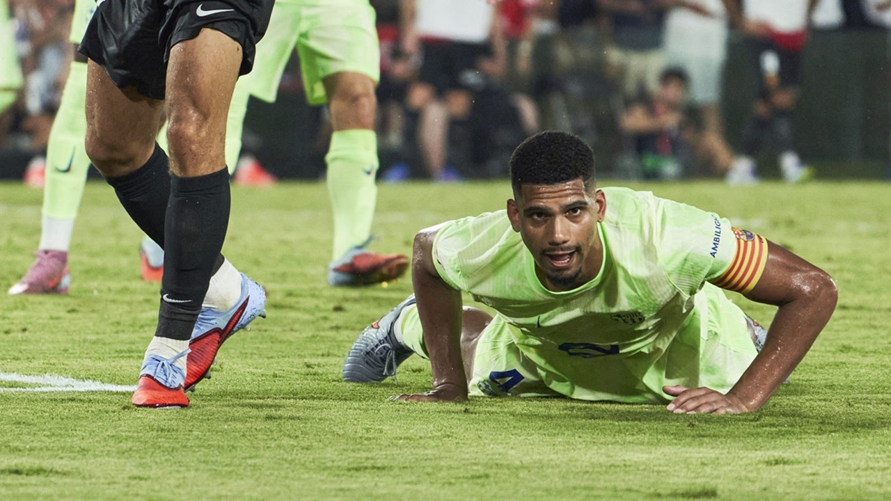 Ronald Araujo Mulai Mempertimbangkan Cabut dari Barcelona