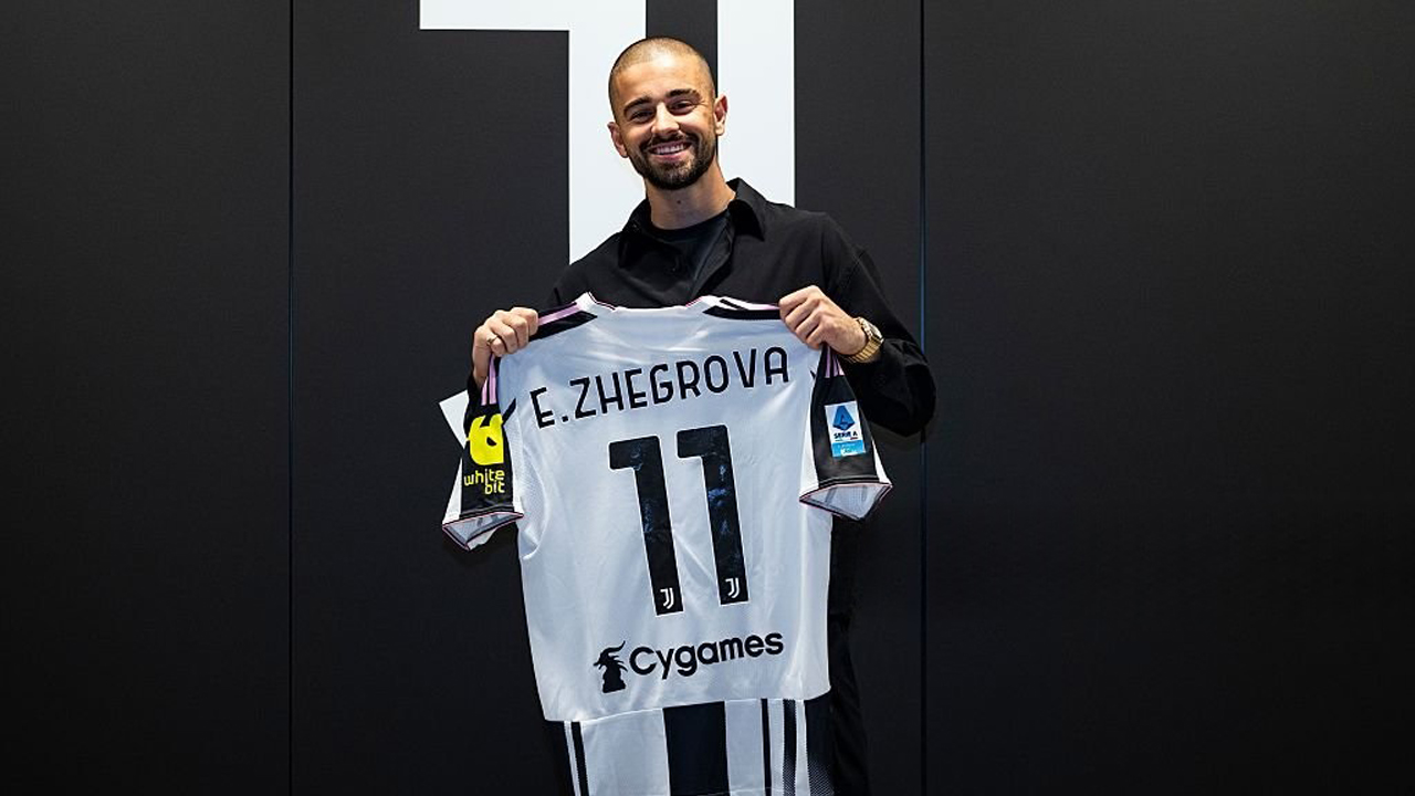Edon Zhegrova. (Foto: Diego Puletto - Juventus FC)