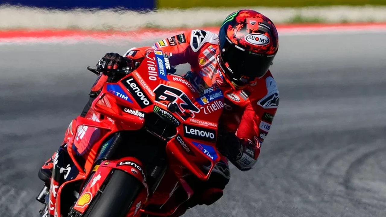 Francesco Bagnaia Tegaskan Tidak Akan Pernah Menyerah