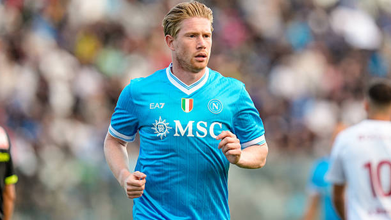 Kevin De Bruyne via gettyimages