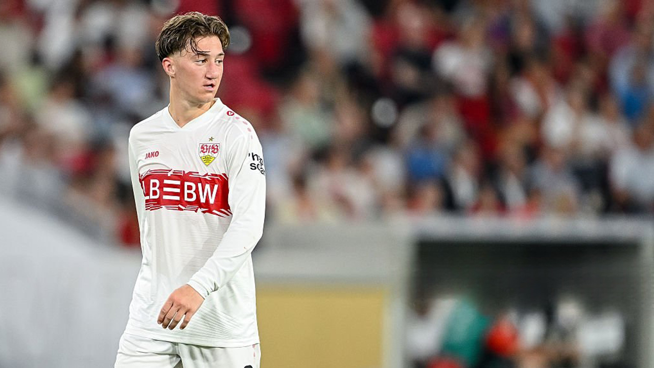 Angelo Stiller. (Foto: Harry Langer/DeFodi Images/DeFodi)