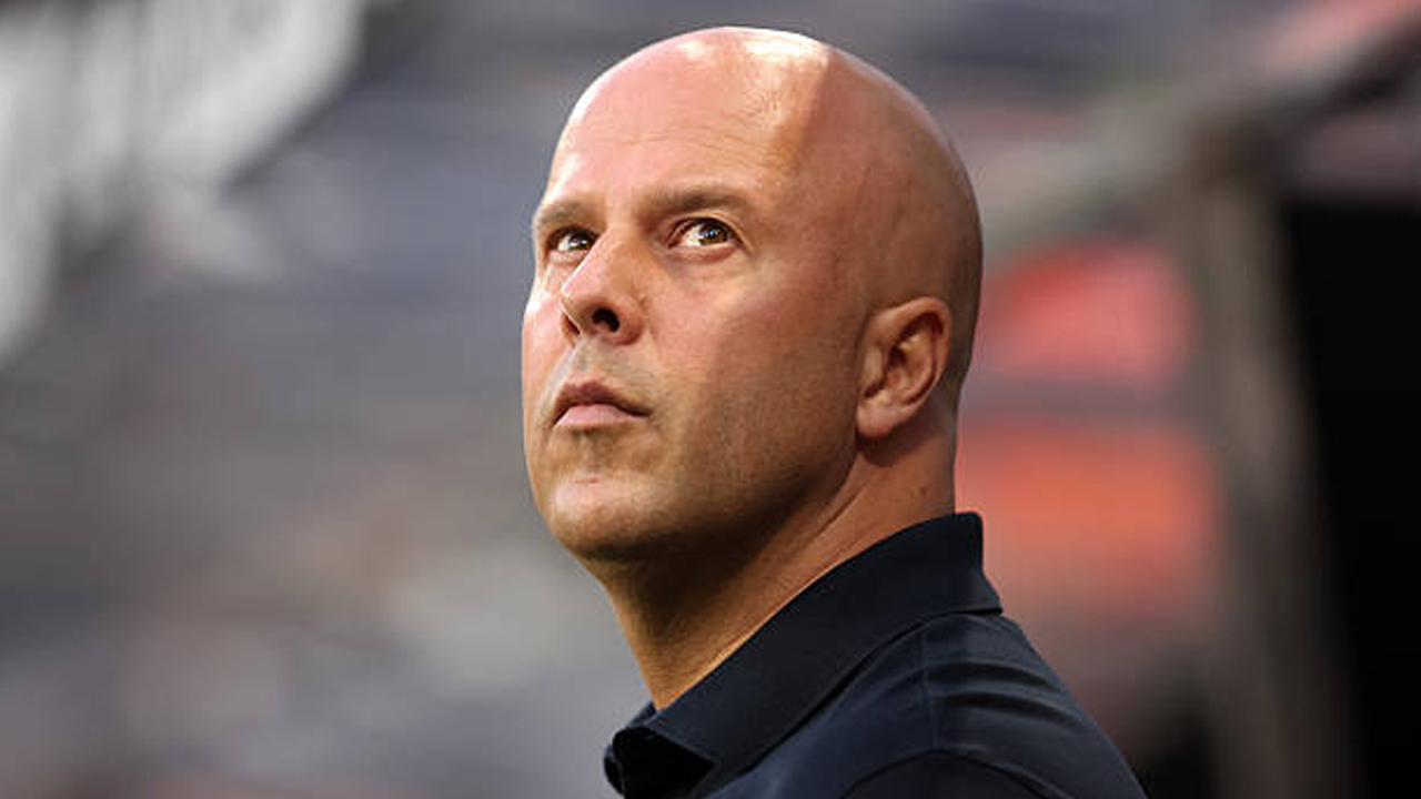 Arne Slot via gettyimages