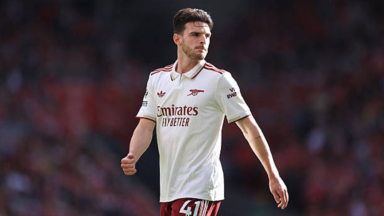 Declan Rice via gettyimages