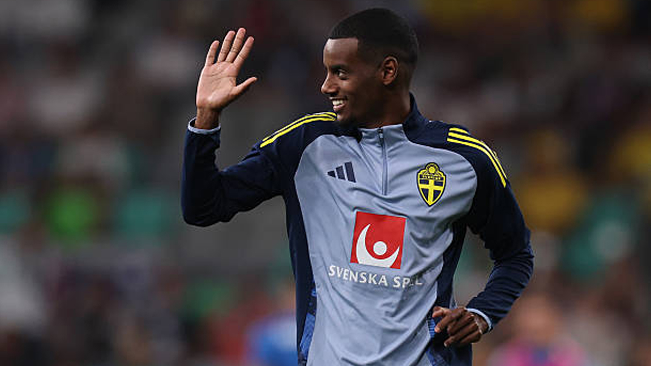 Ini Alasan Manajer Timnas Swedia Tidak Mainkan Alexander Isak