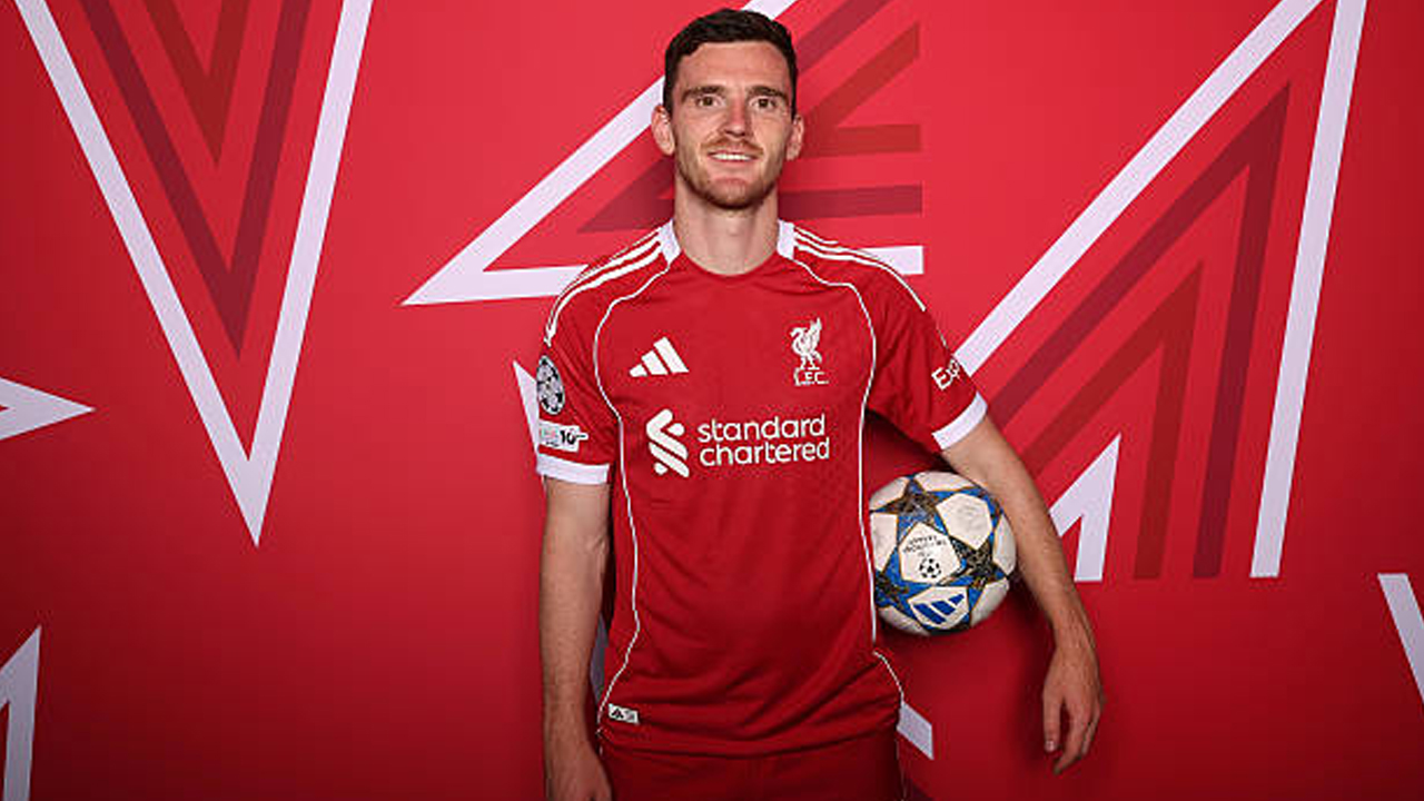 Jadi Pelapis, Andy Robertson Rindukan Peran Inti Bersama Liverpool