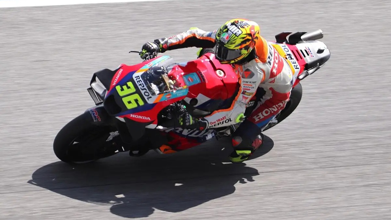 Joan Mir, MotoGP Catalunya 2025