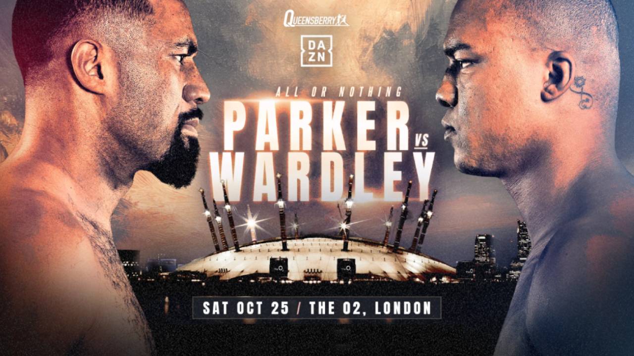 Joseph Parker (kiri) dan Fabio Wardley. (Foto: Fight TV)