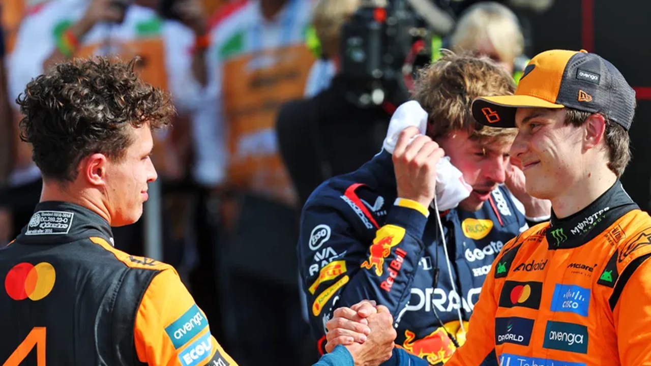 Klasemen F1: Norris Sementara Mengejar Ketinggalan dari Piastri