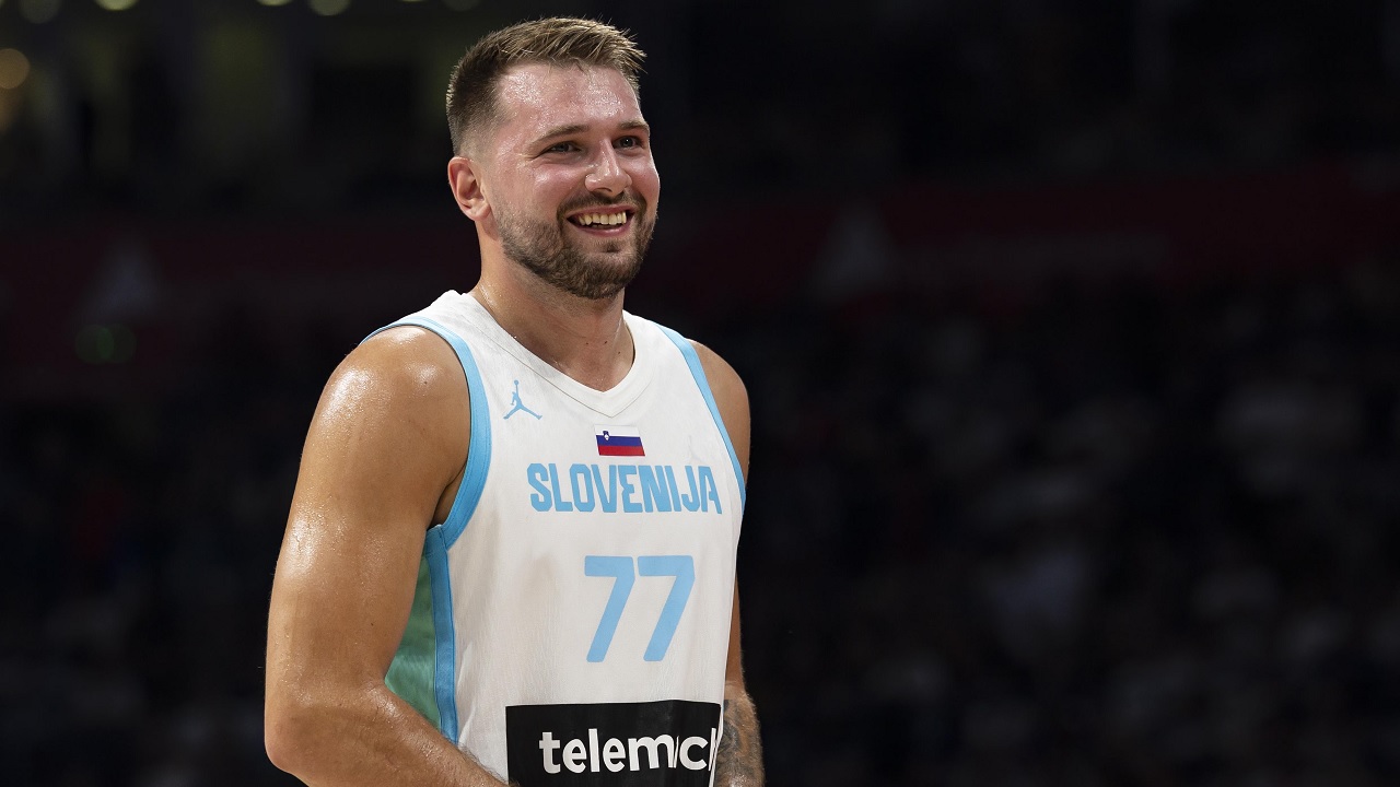 Luka Doncic ingin bantu Slovenia raih medali di FIBA Eurobasket 2025.