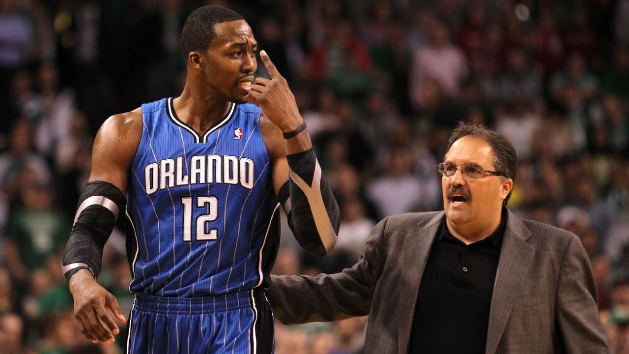 Dwight Howard tetap ingat jasa besar dari Stan Van Gundy.