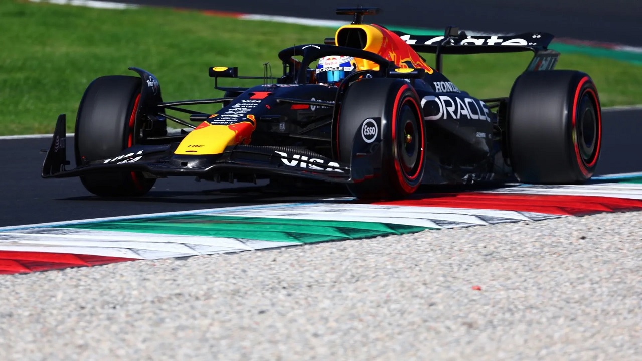 Max Verstappen senang bisa jadi yang tercepat di kualifikasi GP Italia.
