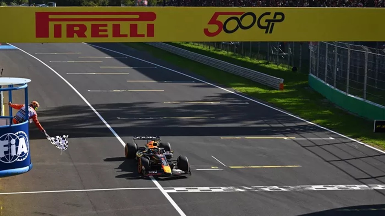 Max Verstappen Ungkap Kunci Rebut Pole di Monza