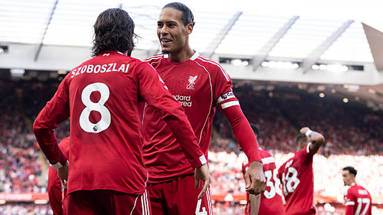 Mentalitas Juara Liverpool Tersaji Dalam Kemenangan Atas Arsenal