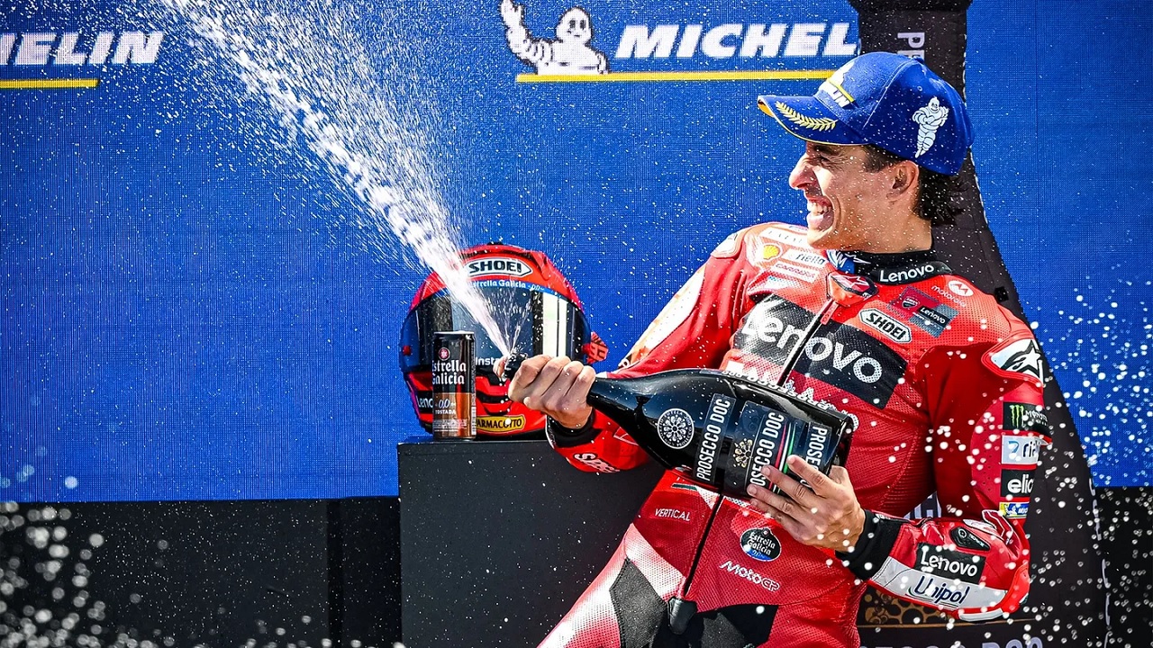 Pedro Acosta salut dengan comeback luar biasa dari Marc Marquez.