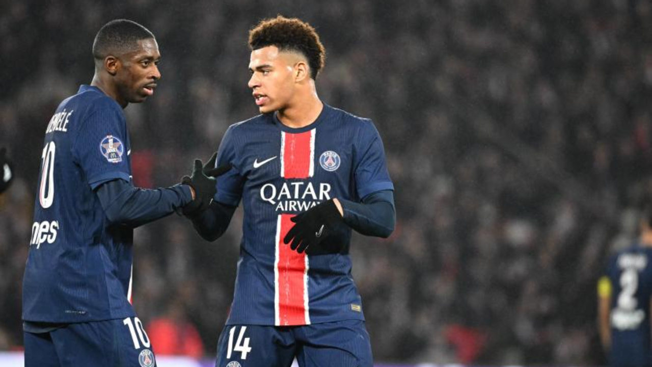 Ousmane Dembele dan Desire Doue