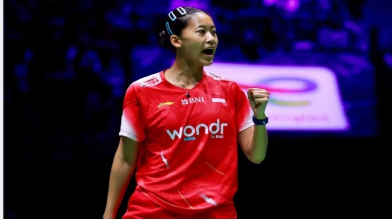 Putri Kusuma Wardani Resmi Jadi Pemain Rangking Tertinggi Indonesia