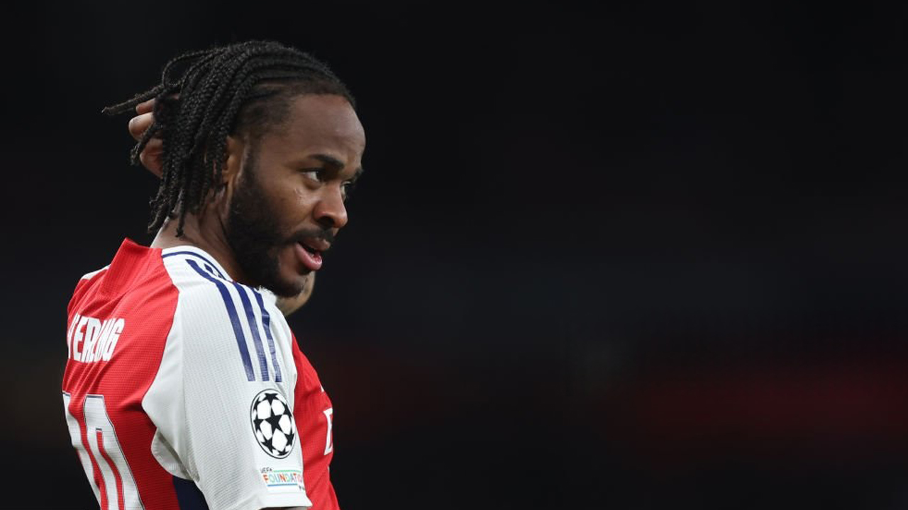 Raheem Sterling.