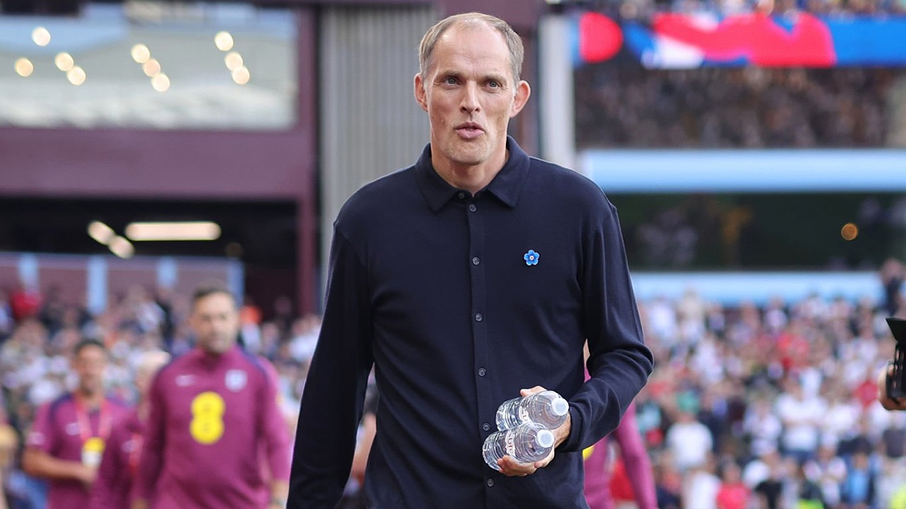 Pelatih timnas Inggris, Thomas Tuchel