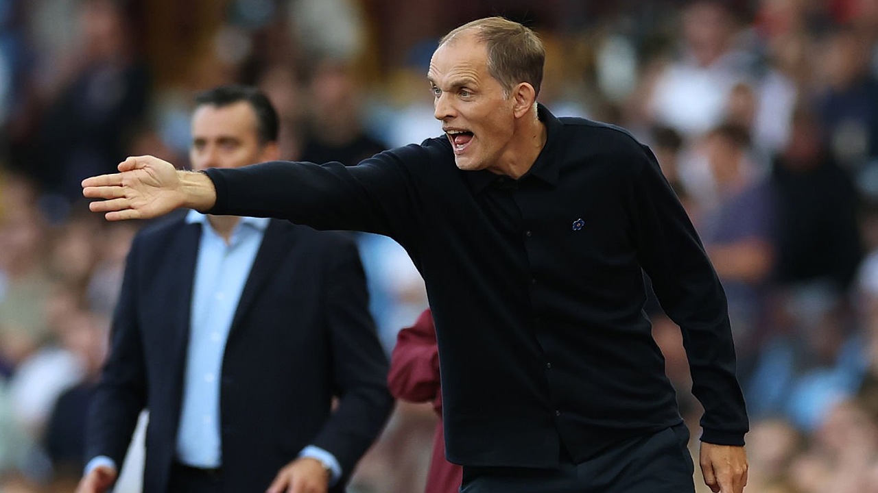 Pelatih timnas Inggris, Thomas Tuchel