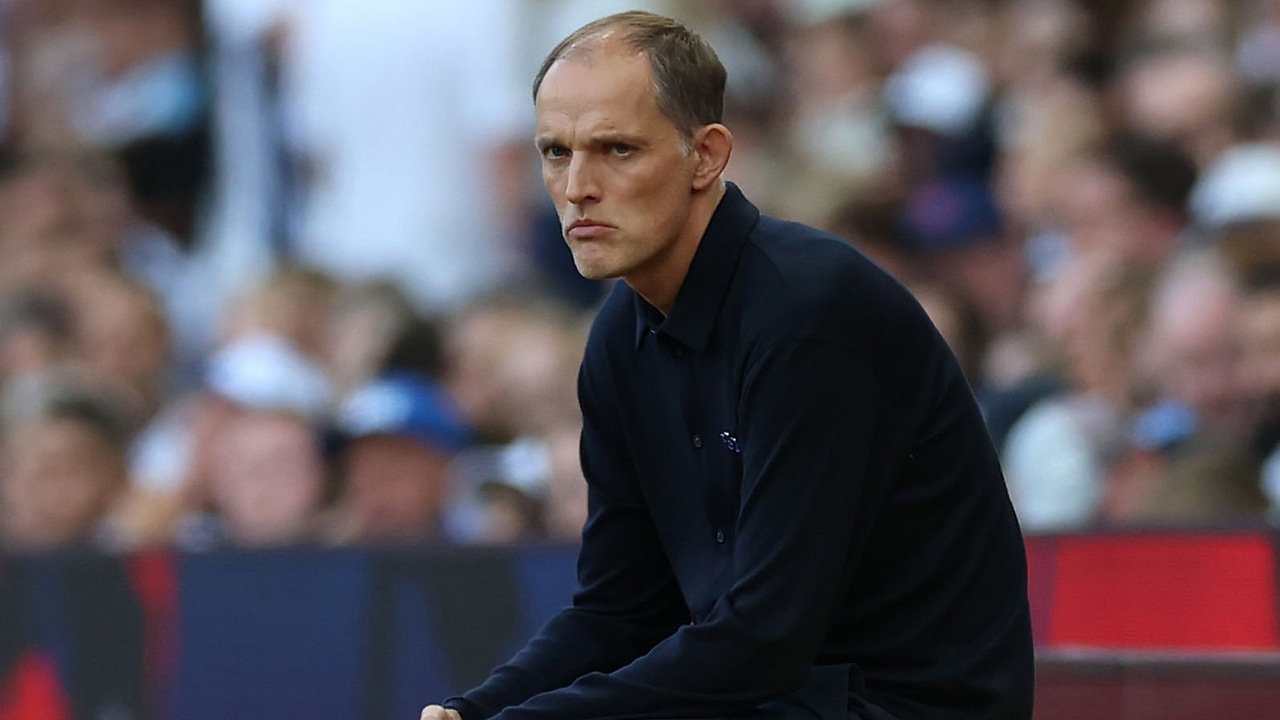 Pelatih timnas Inggris, Thomas Tuchel
