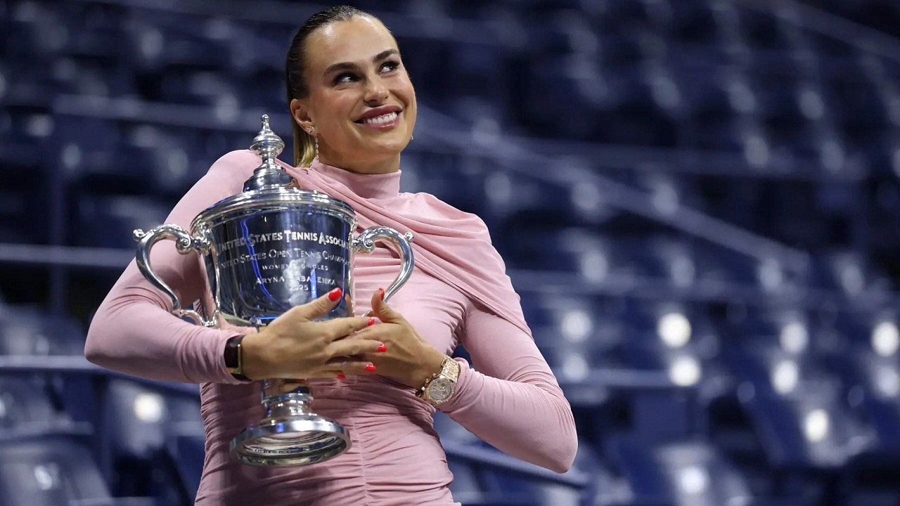 Tiga Tonggak Bersejarah Yang Aryna Sabalenka Raih Dengan Kemenangan Di US Open