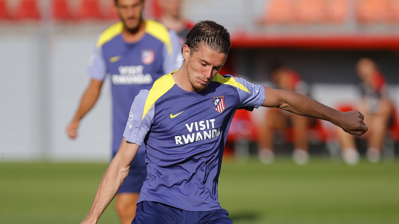 Gelandang Atletico Madrid