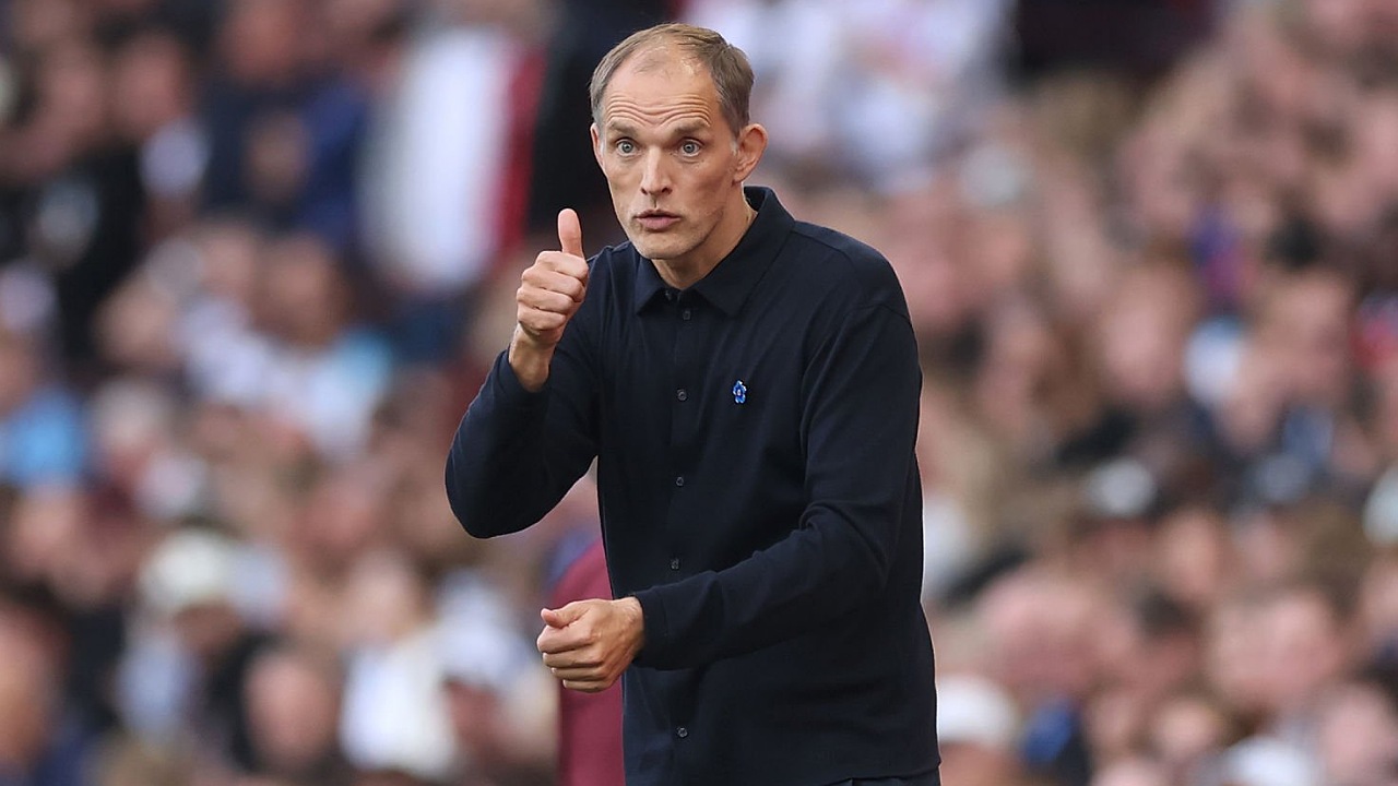 Pelatih timnas Inggris, Thomas Tuchel