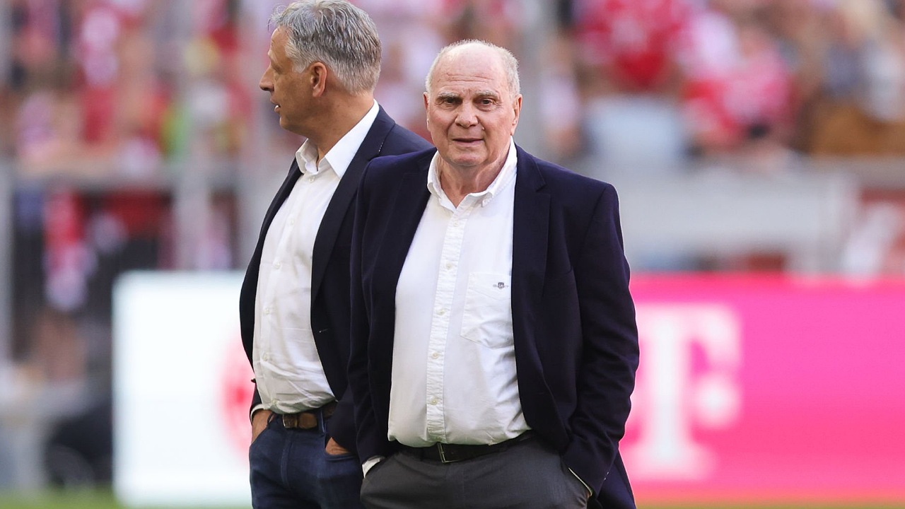 Presiden kehormatan Bayern Munich, Uli Hoeness