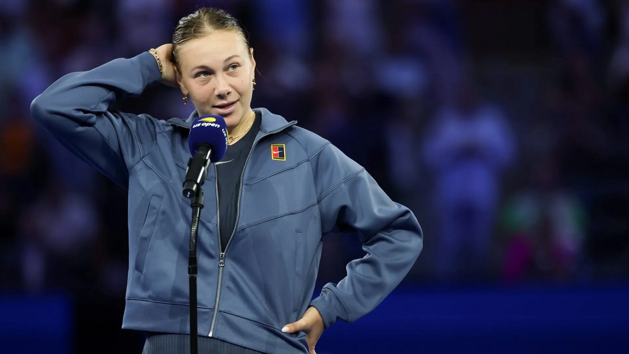 Usai Final US Open, Amanda Anisimova Tak Sembunyikan Kekecewaan Dan Rasa Frustasi