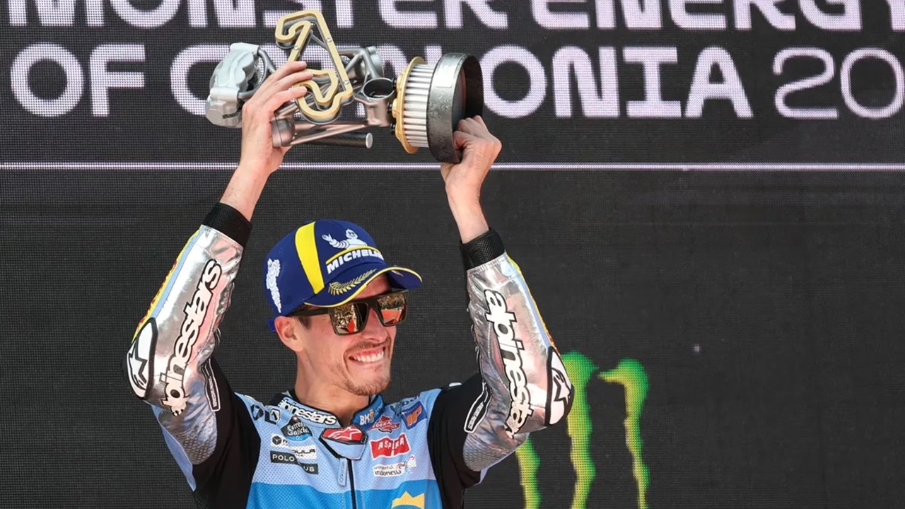 Alex Marquez Termotivasi Usai Lakukan Kesalahan di Sprint MotoGP Catalan