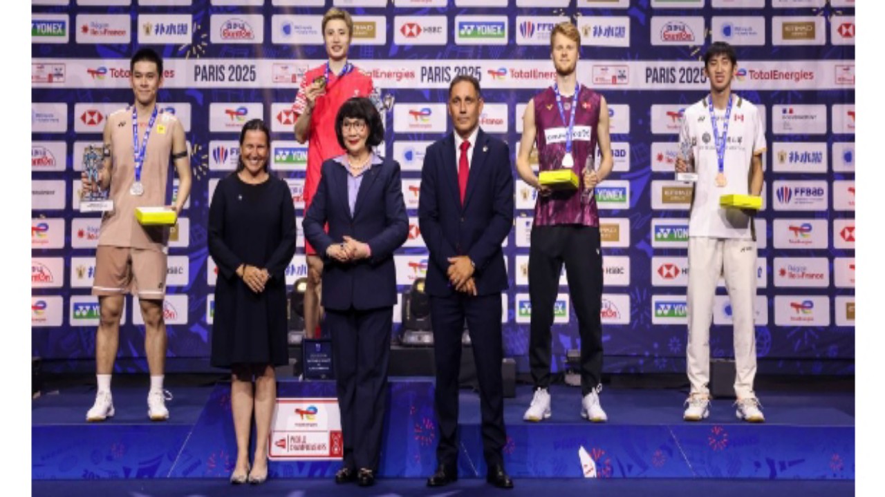 Badminton Denmark Evaluasi Penampilan Pemain di Kejuaraan Dunia