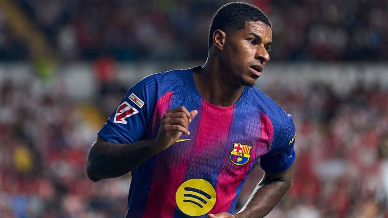 Marcus Rashford.