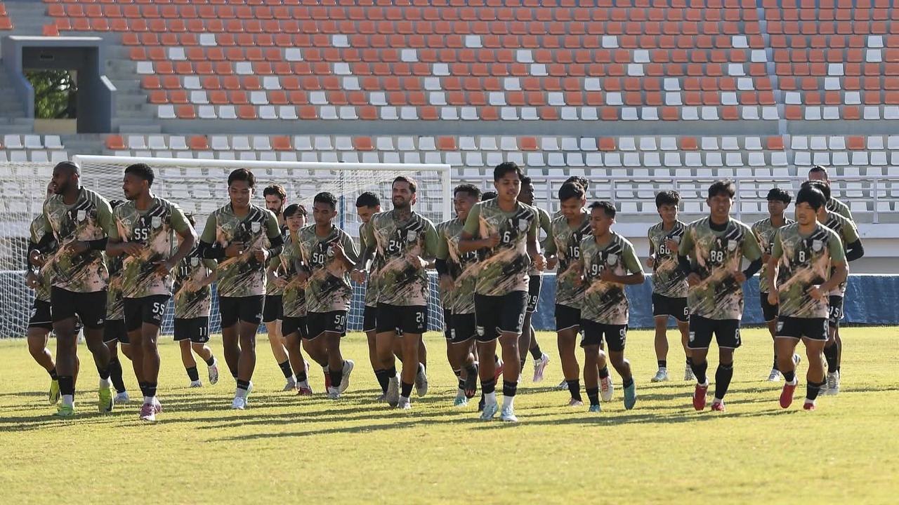 Persiapan Borneo FC untuk lanjutan kompetisi