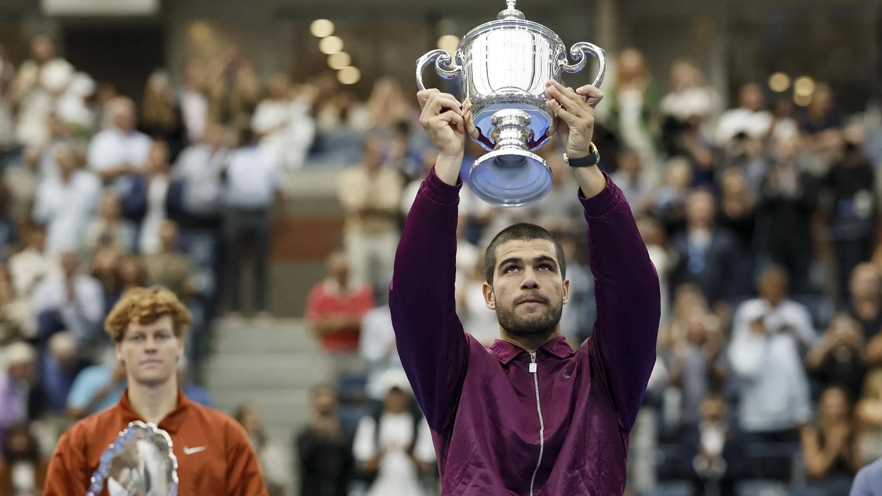 Carlos Alcaraz Akui Tampil Brilian Di Final US Open Kontra Jannik Sinner
