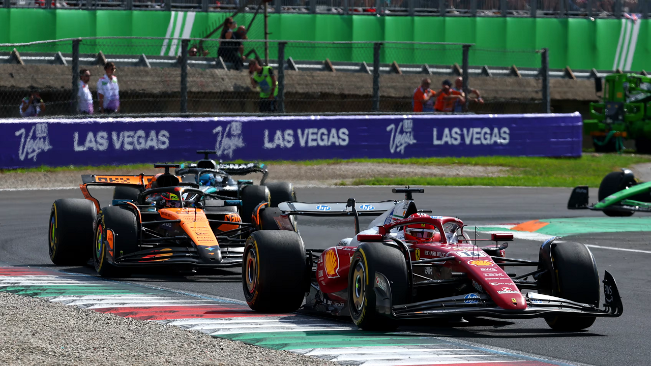 Charles Leclerc, Oscar Piastri